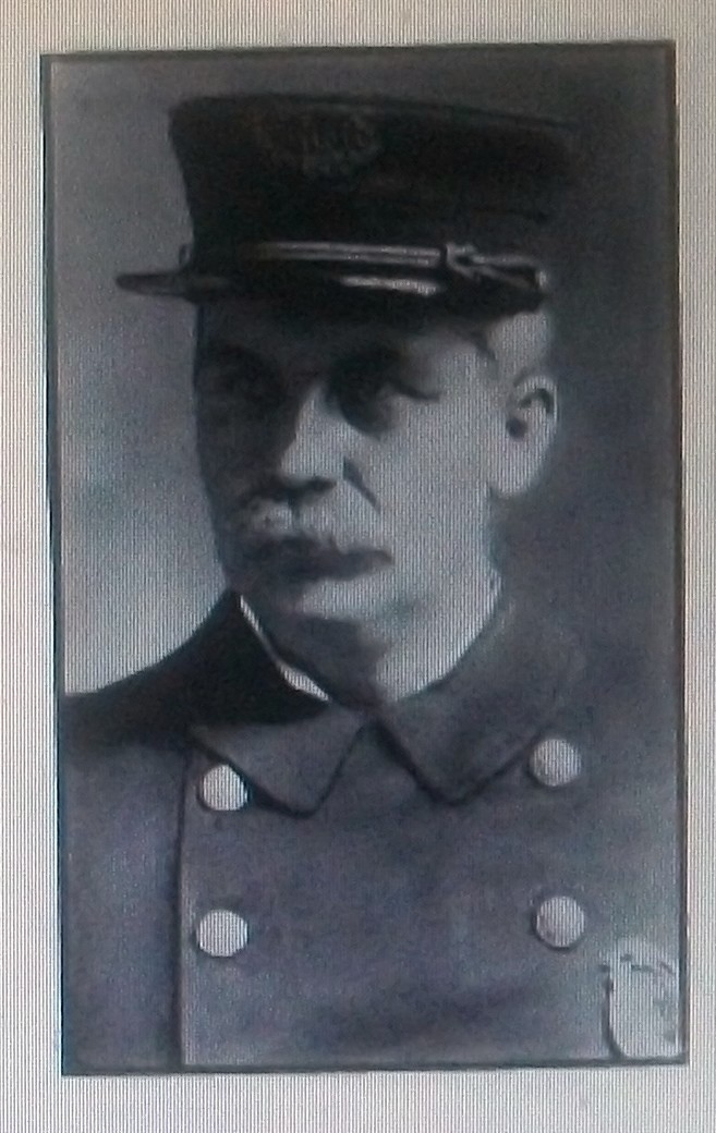 W. F.Dinneen, Chief of Police - 1909 North Adams
