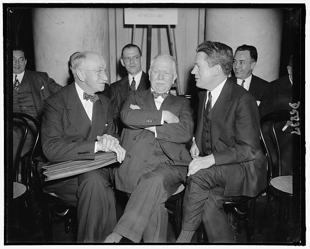 Harry Baltome, Gen. Counsel. Thomas Buckner, Chairman of...