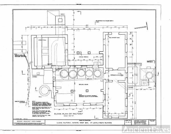 HABS VI,2-REBA,1C- (sheet 3 of 8) - Estate Reef Bay,...