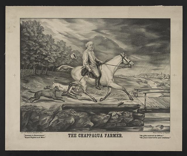 The Chappaqua farmer / Kuriger ; lith by D. Chalmers,...