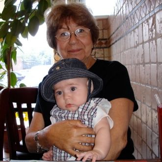 Ben Colas & grandmother