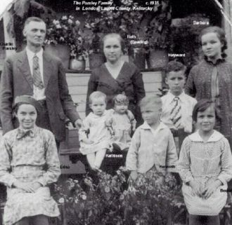 Parsley Family 1935