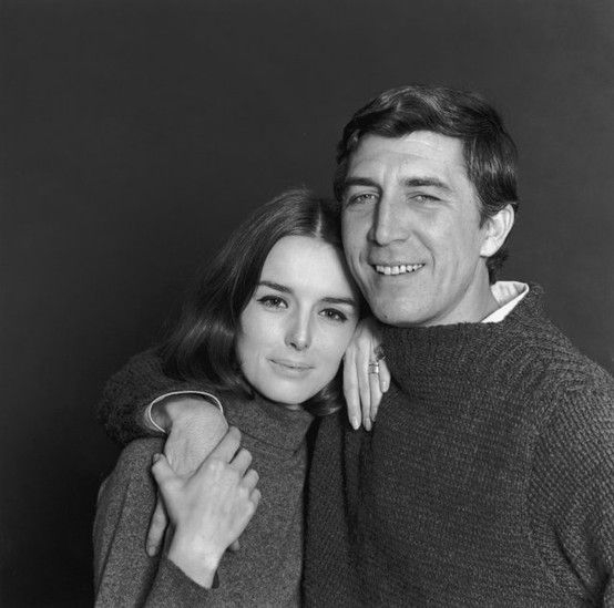Patrick O'Neal with his wife Cynthia whom he stayed married to until he died.