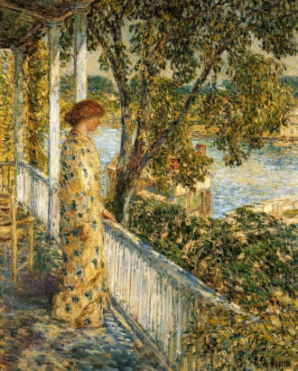 Listening to the Orchard.