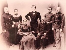 Votruba family in Europe