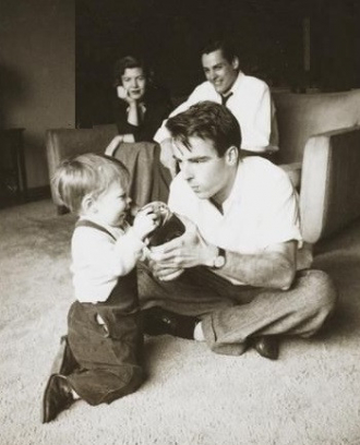 Augusta, Kevin, Montgomery Clift and Flip McCarthy.