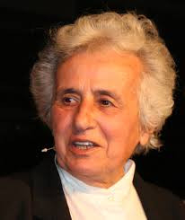 A photo of Anita (Lasker) Wallfisch