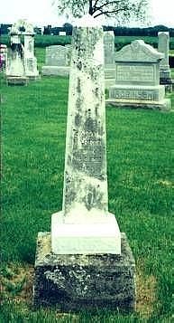 Sarah Harris Tombstone