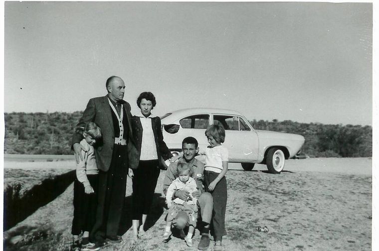 Eagan Family 1958