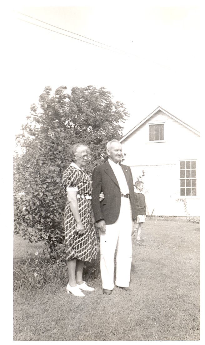 George & Emily Sharp, 1948