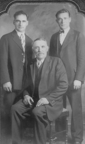 Nico, John & Andrew Lucich
