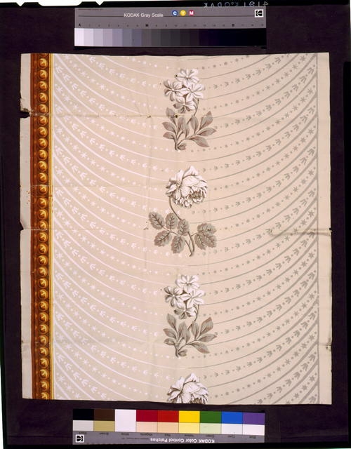 Paper hanging 43