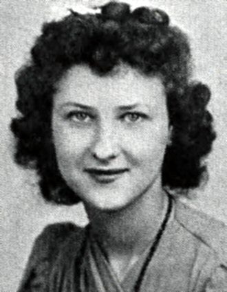 Mary Eleanor Metzger, Ohio, 1942