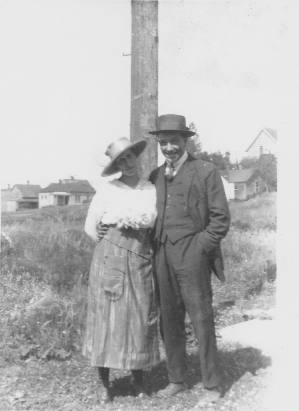 Eva E. &  Earl W. Glen, WA c1919