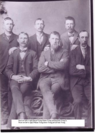 Sylvanus Young and brothers, Illinois