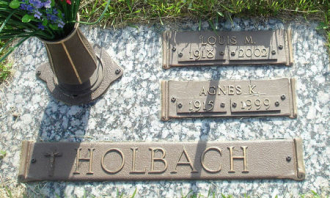 A photo of Louis Holbach 