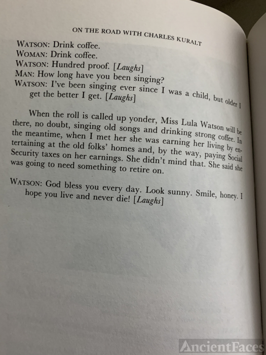 Lula Watson, pt 3