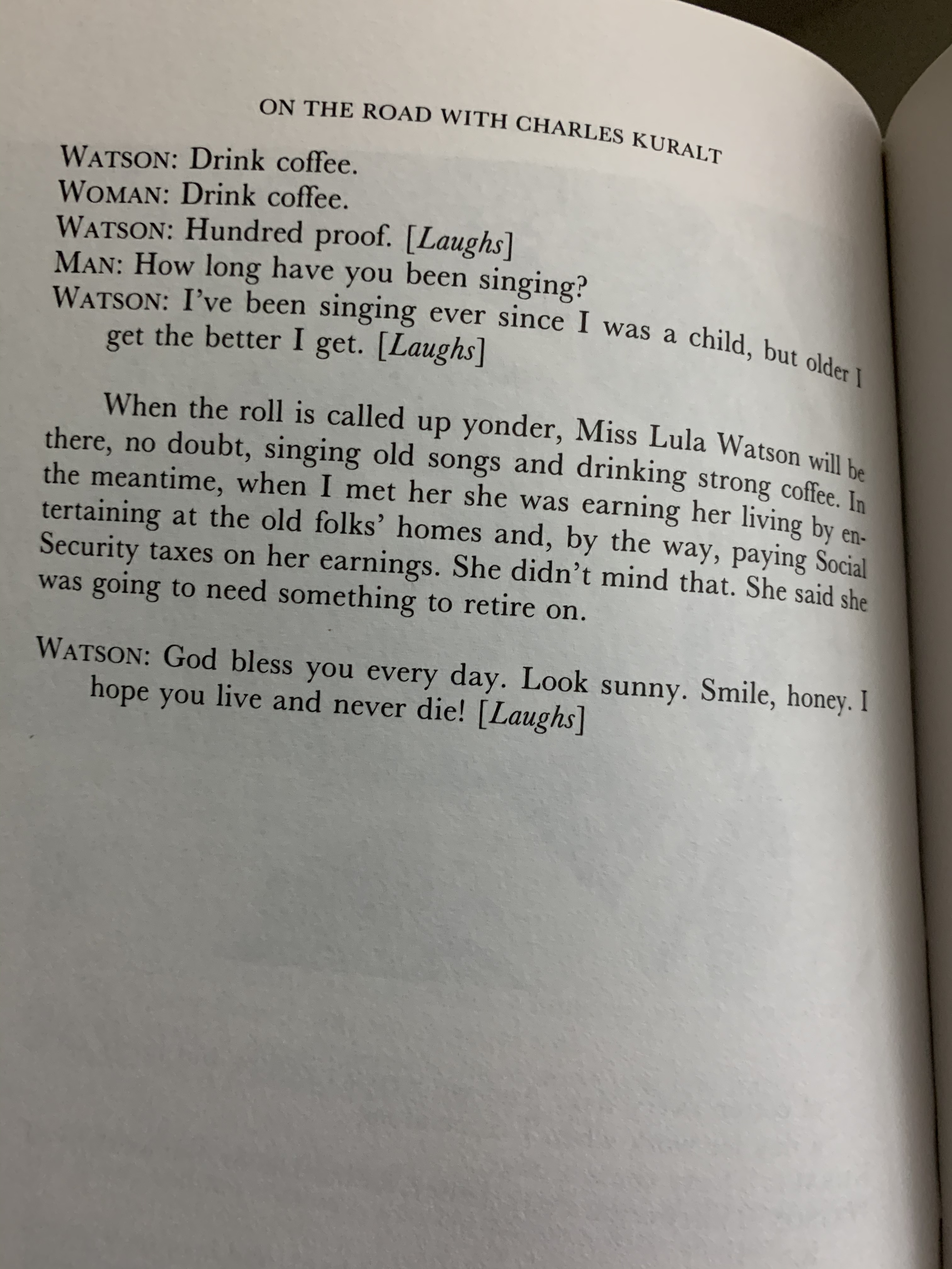 Lula Watson, pt 3