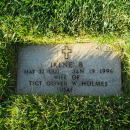 Irene B Holmes Gravesite