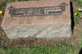 Nora Finnegan Mulhall Gravesite