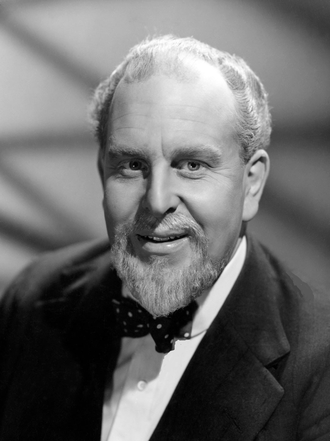 Robert Morely in Bow Tie and Beard