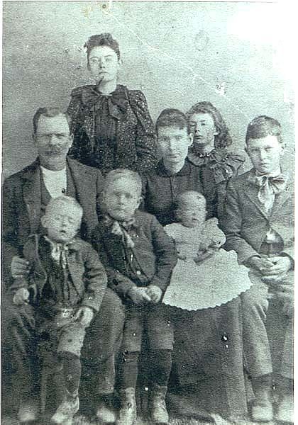 James Dunn family