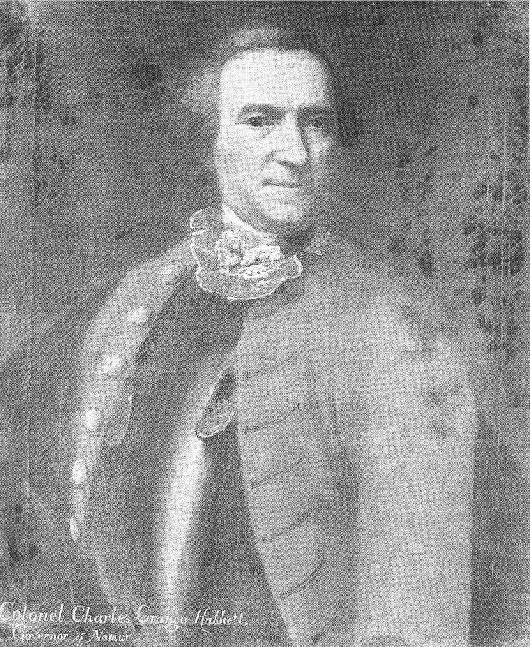 Colonel Charles (Craigie) Halkett (1715-1774)