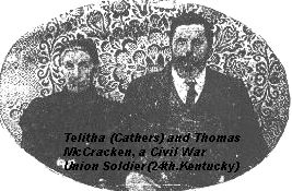 Telitha and Thomas McCracken