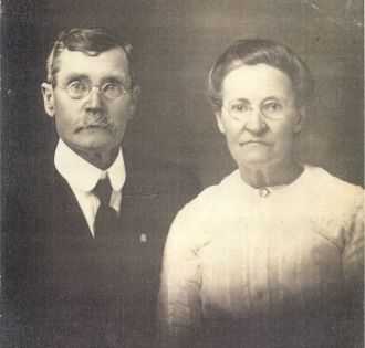 George Dillaman & Phebe Amanda Byers 1910