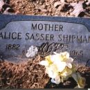 A photo of Susan Alice Sasser Shipman
