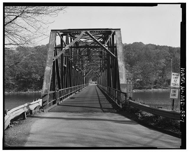 7. WEST PORTAL AND DECK VIEW, FROM WEST, SHOWING PORTAL...