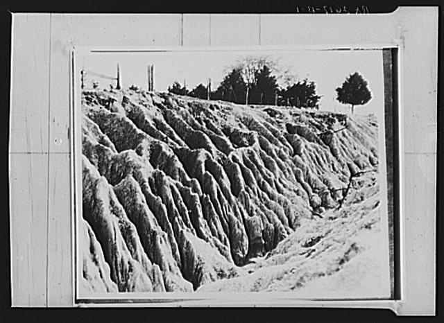 Erosion. Mississippi