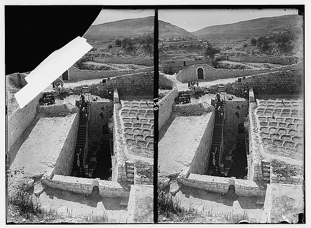 Valleys of Jehoshaphat and Hinnom. Pool of Siloam,...