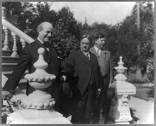 [William Jennings Bryan, Gov. Hiram Johnson, and Robert...