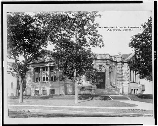 Carnegie Public Library, Austin, Minn. / K.O. Wold.