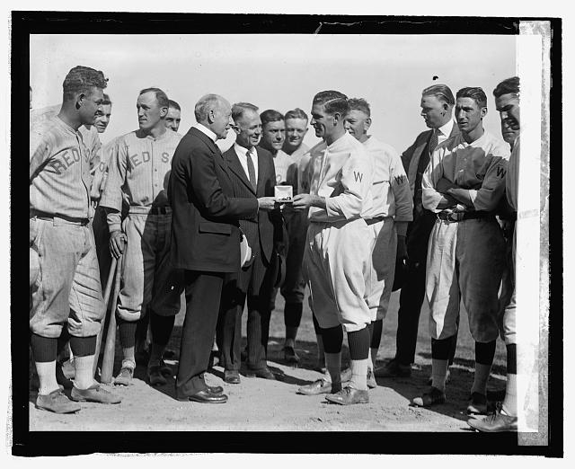 Presentation to Bucky Harris by Chamber of Commerce,...