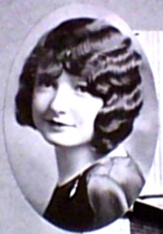 Mary Elinor Lucas c. 1928. Boise Idaho.