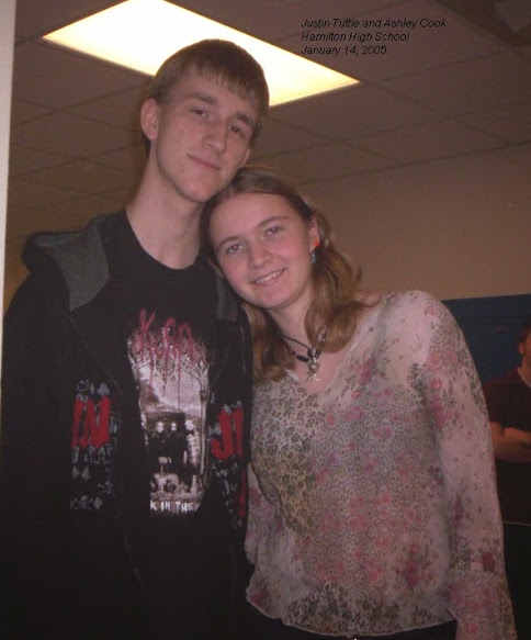 Justin Tuttle and Ashley Cook