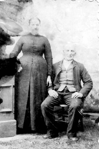 Andrew and Elma (Harned) Fike