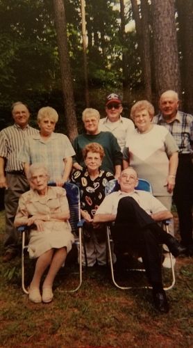 Family of Ben Talmadge Totherow