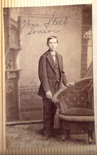 William Steeb Sr. William Steeb Sr.