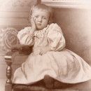A photo of Mabel G. Tolman