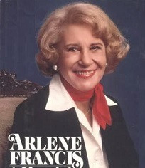 Arlene Francis.