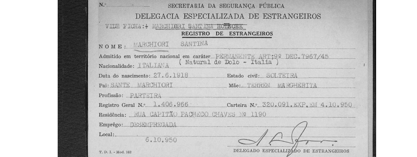 Santina M Holecek