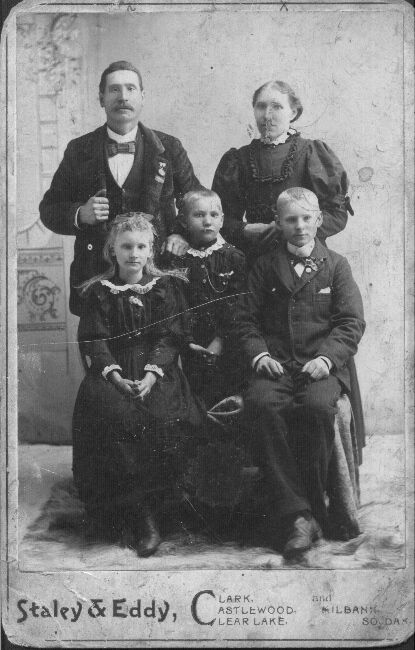 August and Augusta and children