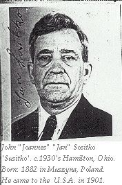 John Sositko (Susitko)