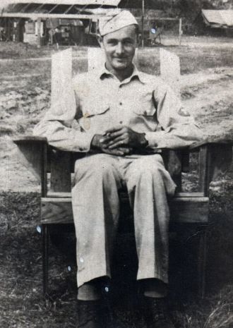 Stanley Burnon ROSS, WW2