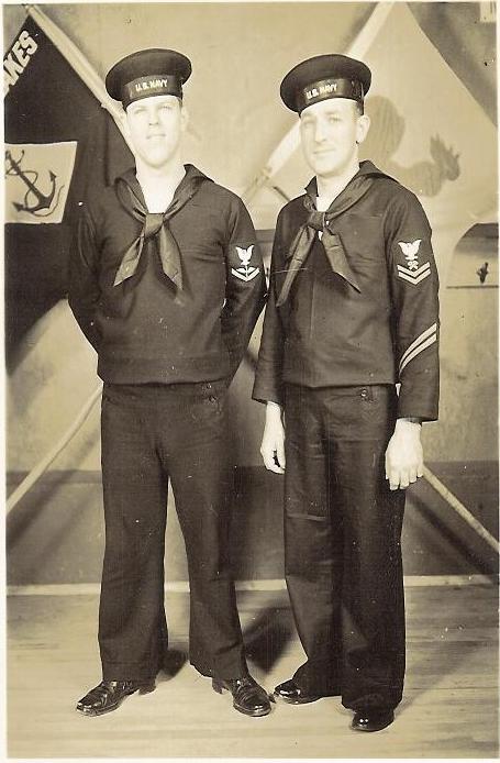Grandpa in military photo