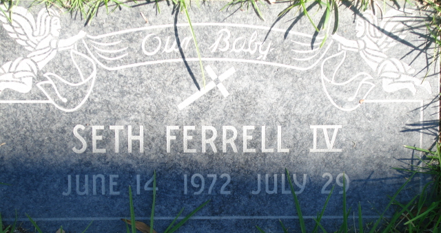 Seth Ferrell IV gravesite