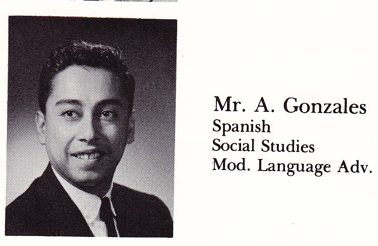 Mr A. Gonzales - Spanish Teacher